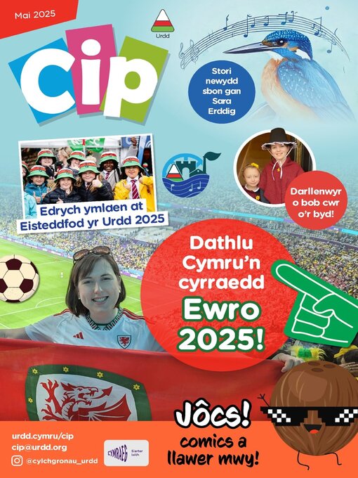 Title details for Cip by Urdd Gobaith Cymru - Available